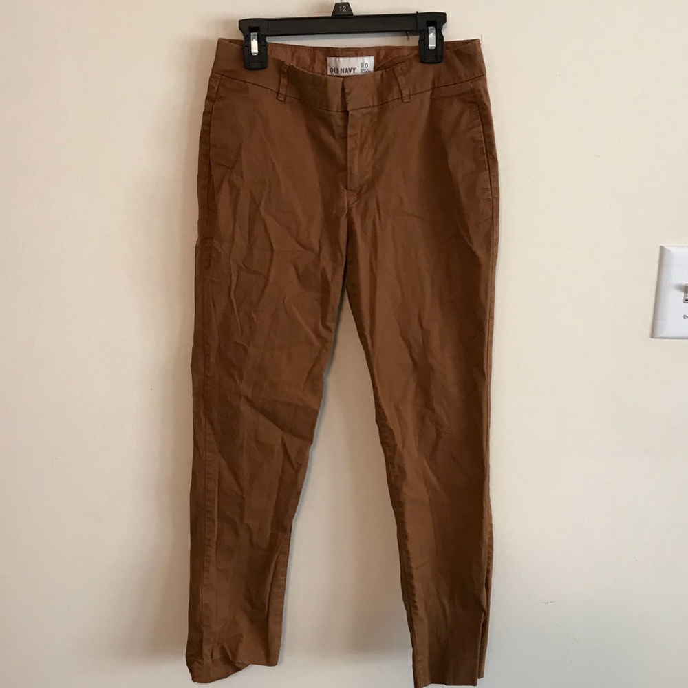 Old Navy twill pants